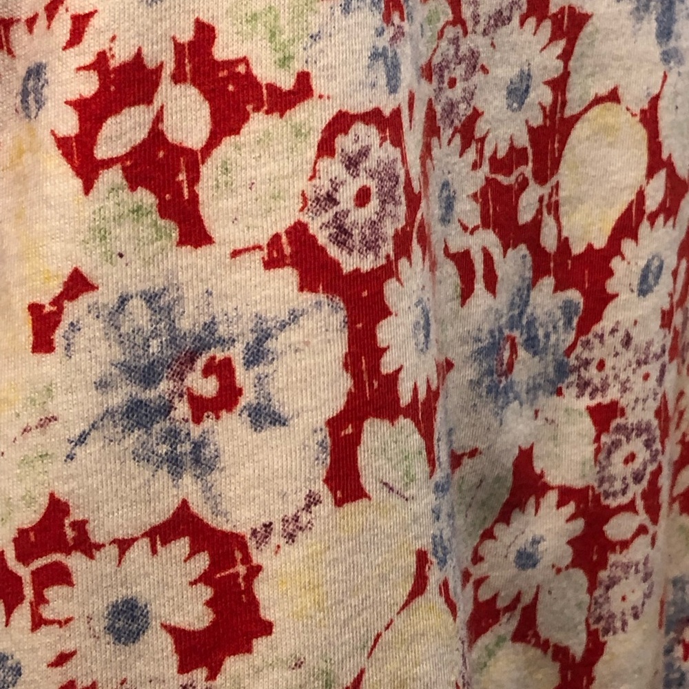 CHAPS FLORAL MAXI. Sz L - Picture 4 of 9